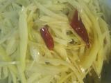 香辣土豆丝