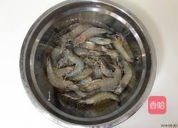 白灼虾的做法图解2
