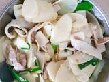 鱼腐肉片煸茭白