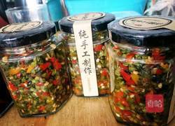 韭菜花拌剁椒的做法图解8