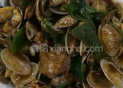 辣炒蚬子