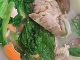 小白菜排骨汤的做法[图]