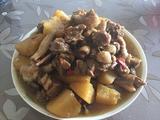 家常简易版-土豆焖鸭的做法[图]