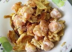 虾仁炒鸡蛋