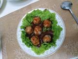 香菇酿肉丸子
