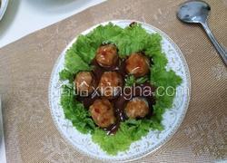 香菇酿肉丸子