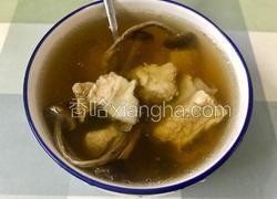 茶树菇排骨汤