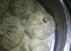大头菜西葫芦青椒彩椒香菇木耳杂蔬包子