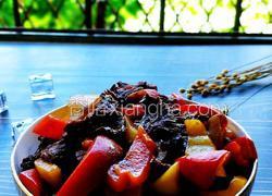 彩椒炒牛肉