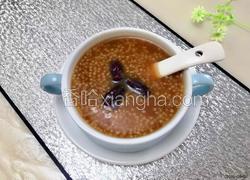 红糖小米粥