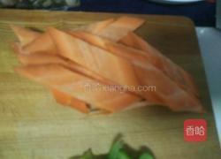 油菜炒土豆片的做法图解4