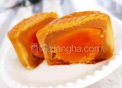莲蓉蛋黄月饼
