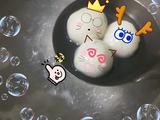 黑芝麻花生元宵