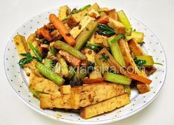芹菜炒豆干