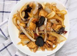 黑蒜洋葱肉片