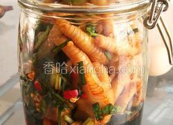 凉拌鸡爪