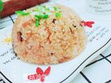 香菇虾米油饭的做法[图]