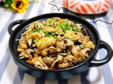 香菇鸡肉煲仔饭