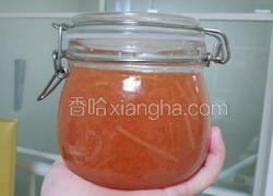 百花蜂蜜柚子茶