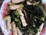 海霸王海带炒大头菜