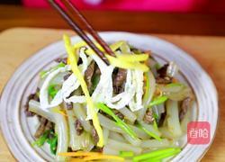 自从学会这道韩式凉粉，老公每天准时回家吃饭，赞不绝口的做法图解28