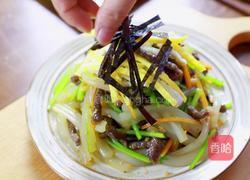 自从学会这道韩式凉粉，老公每天准时回家吃饭，赞不绝口的做法图解29