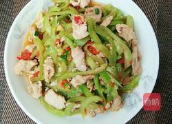 老鼠瓜炒肉的做法图解10