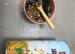 不一样麦片吃法-酸梅汤麦片