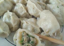 鲅鱼肉蒸饺