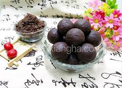 红豆沙馅