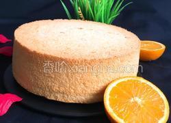 橙子戚风蛋糕