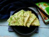 蒜黄鸡蛋饼的做法[图]