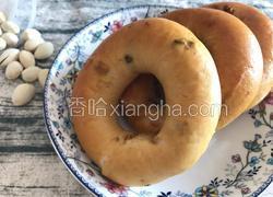 开心果碱水贝果