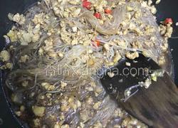 蒜蓉肉末炒粉丝