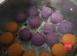 蒸月饼的做法图解11
