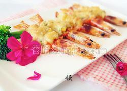 田园土豆泥焗大虾