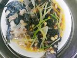 豆豉钳鱼