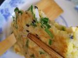 宝宝早餐～米饭鸡蛋饼