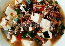 干白菜腌菜煮豆腐