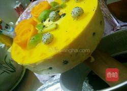 芒果慕斯蛋糕的做法图解11