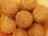 五仁月饼