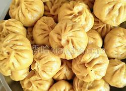 营养美味的燕麦南瓜豆角肉包子