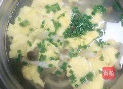 蟹肉菇蛋汤的做法图解4