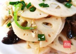 凉拌藕片的做法图解7