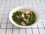 雷公根瘦肉汤