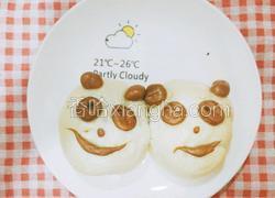 史上最喜感熊猫豆沙包