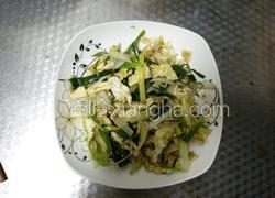 大葱炒鸡蛋