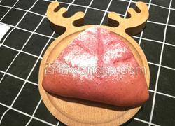 豆沙麻薯火龙果面包