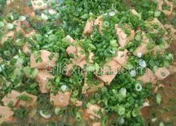 葱香卤肉老豆腐