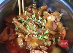 家常烧茄子的做法图解6